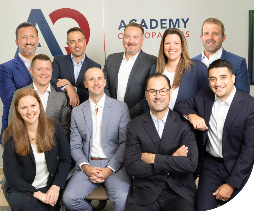 Team of Orthopedic Surgeons at Academy Orthopedics